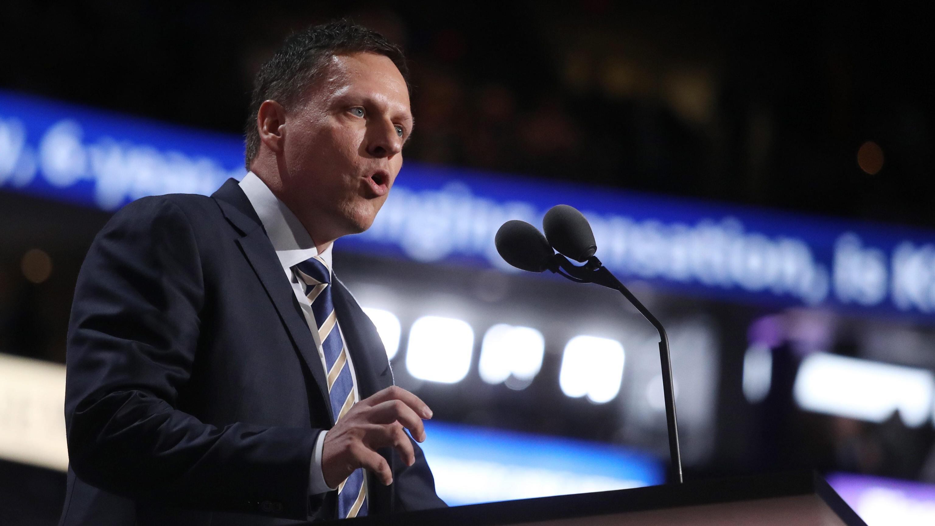 Non c'è posto per Peter Thiel in Vaticano