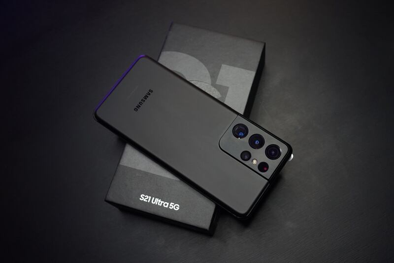 Samsung S21 con Android