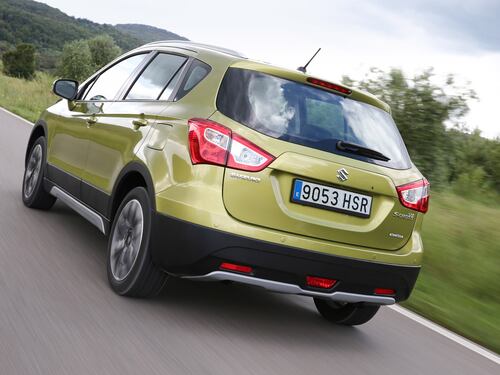 Prova Suzuki SX-4