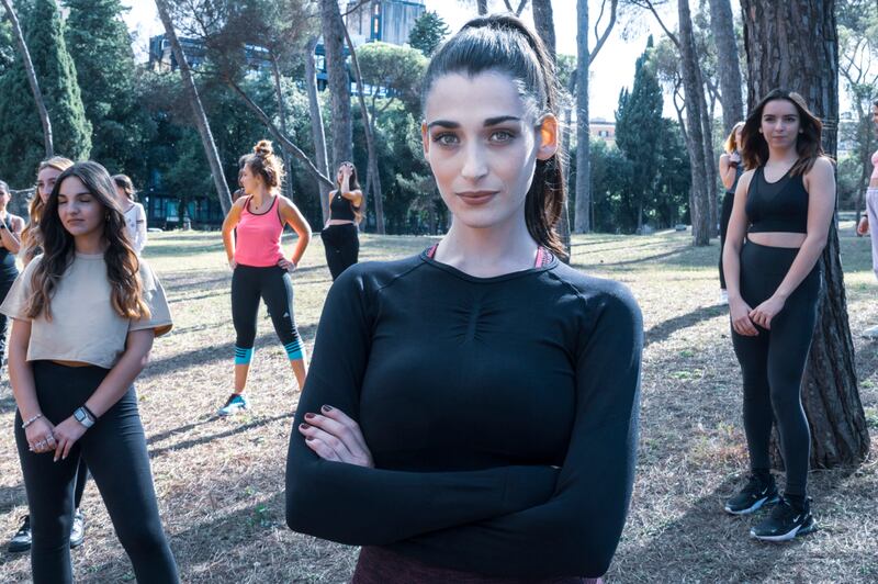 Pilar Fogliati in Romantiche