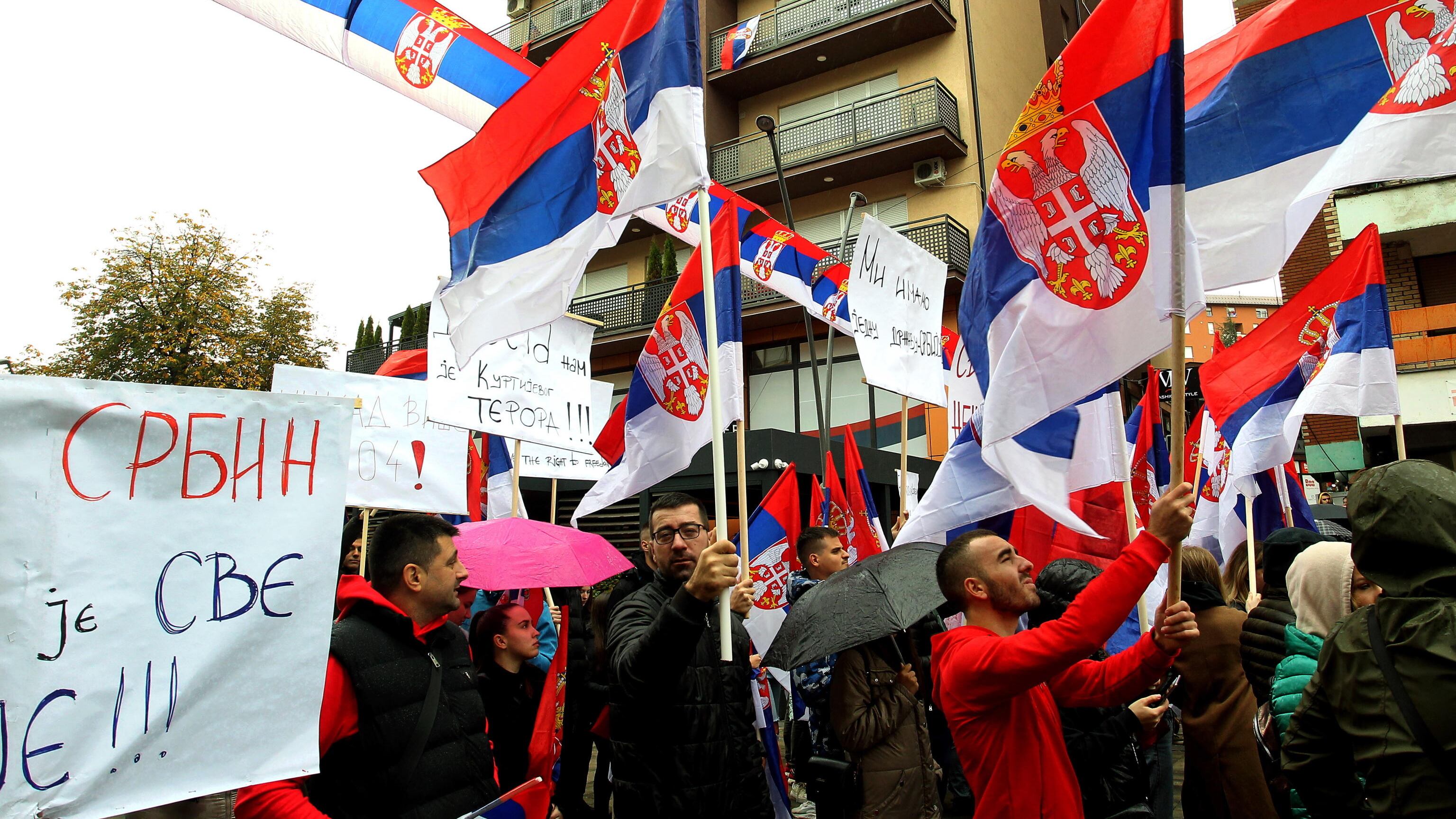 Polveriera Kosovo, boicottaggio dei serbi