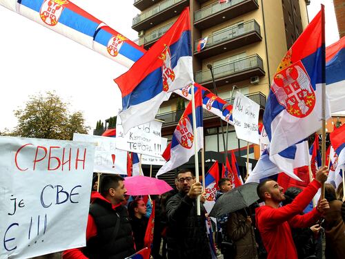 Polveriera Kosovo, boicottaggio dei serbi
