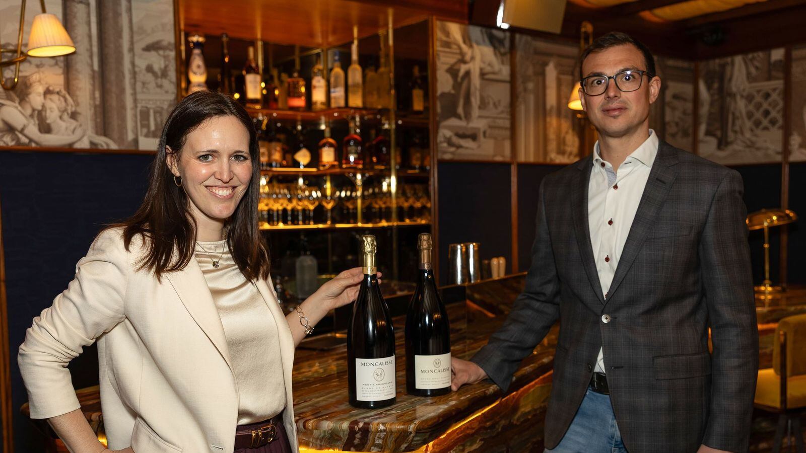 Moncalisse, un debutto frizzante a Londra