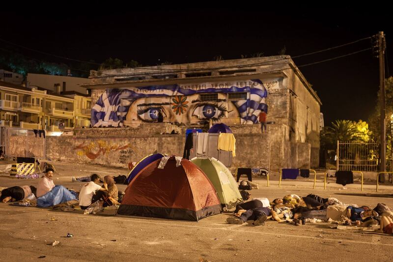 Profughi, la rotta greca 3