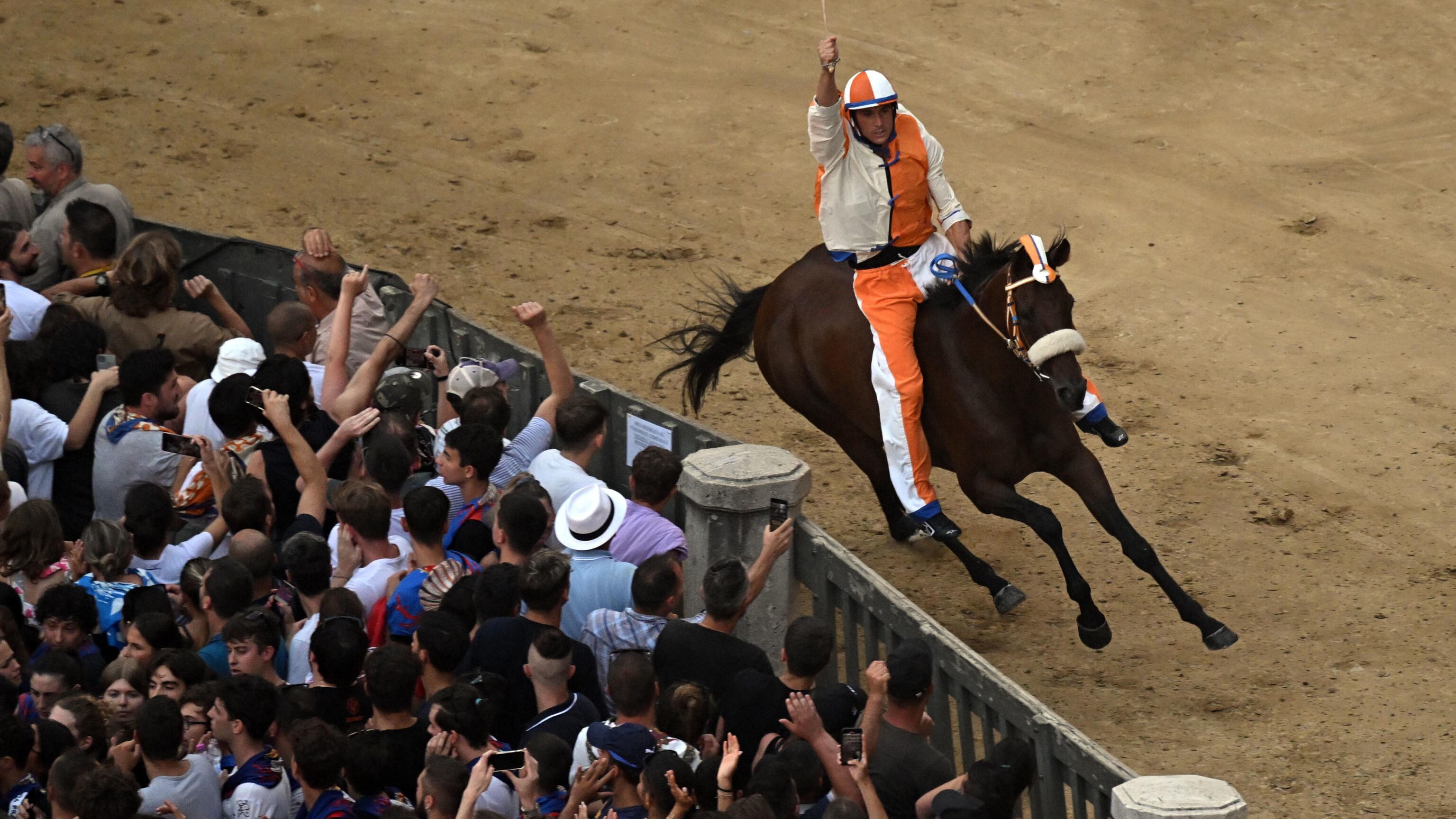 Siena, i mille trucchi e tradimenti del Palio