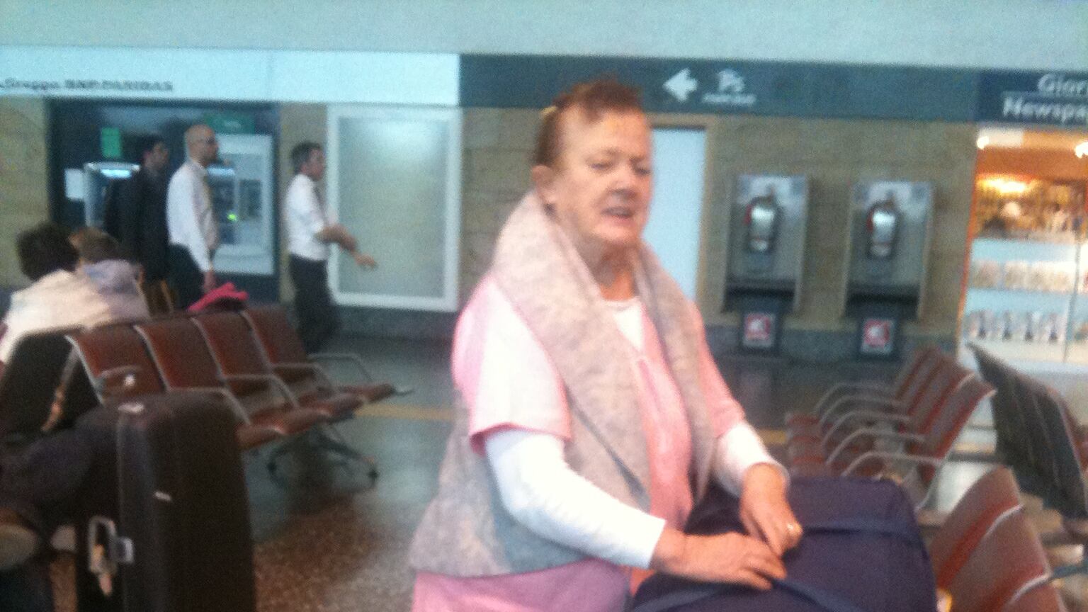 "La mia casa? Da otto anni è l'aeroporto"