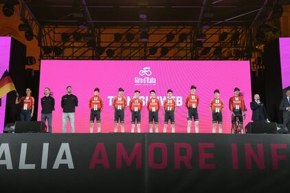 La presentazione delle squadre del Giro d'Italia 6
