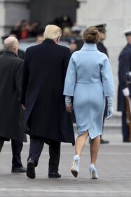 Melania e Ivanka Trump: moglie e figlia del presidente 31