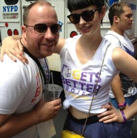 Krysten Ritter, la nuova sexy Jessica Jones 11