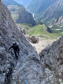 Luca Fois sfida le Dolomiti 3
