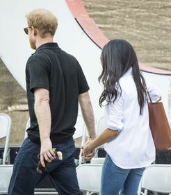 Meghan Markle e il Principe Harry: prima uscita pubblica 19