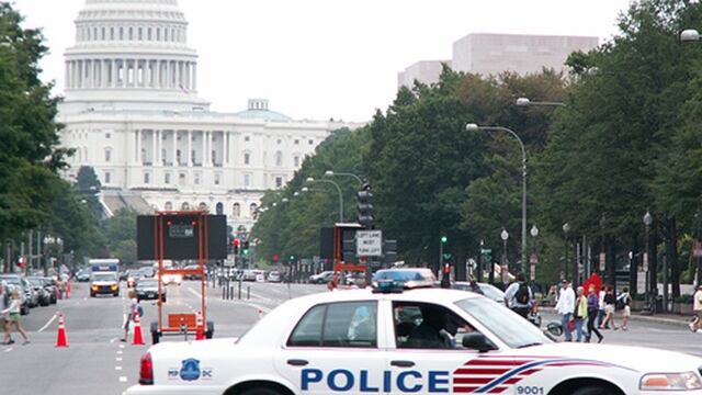 Washington oggi è una fortezza