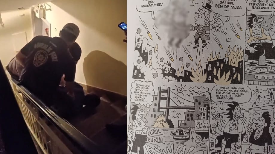 Turchia, rivista satirica pubblica una vignetta su Maometto: arrestati i giornalisti