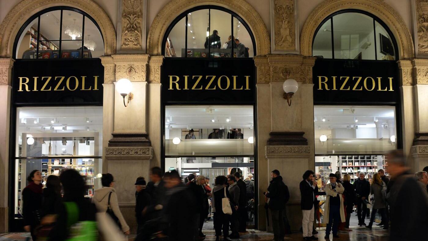 Rizzoli si riduce e spunta un negozio. Pronta un'asta all'incanto milionaria