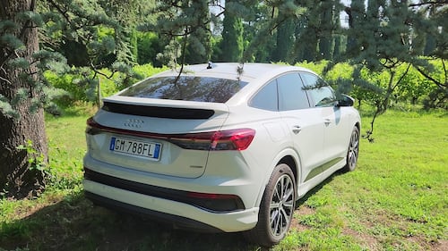  Audi Q4 Sportback 50 e-tron quattro: guarda tutte le foto 5