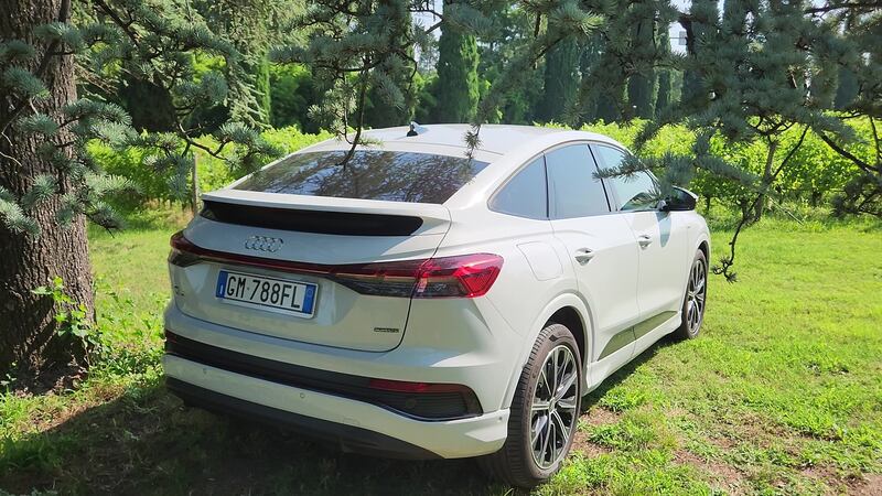 Audi Q4 Sportback 50 e-tron quattro: guarda tutte le foto 5
