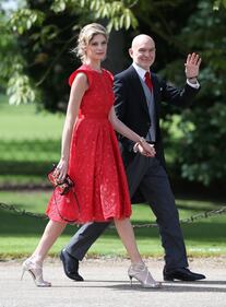 Gli ospiti al matrimonio di Pippa Middleton 4