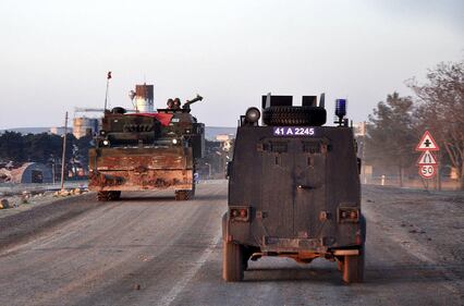 Evacuata la tomba di Suleyman in Siria 12