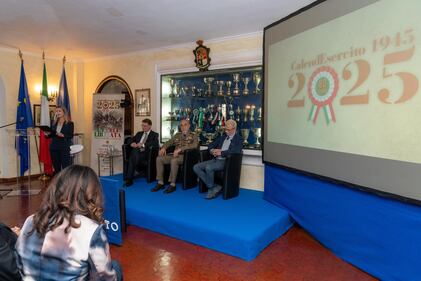 Presentazione del "CalendEsercito 2025" 4