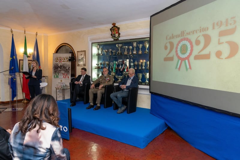 Presentazione del "CalendEsercito 2025" 4