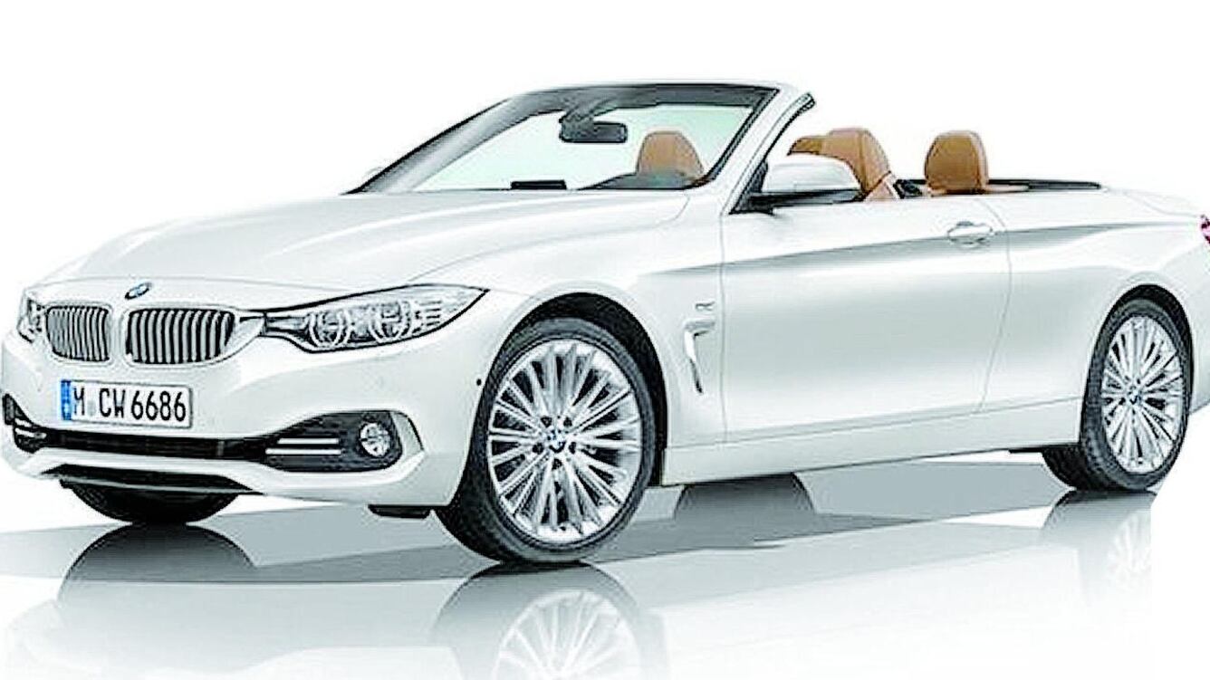 Una goduria viaggiare sulla Bmw Serie 4 Cabrio