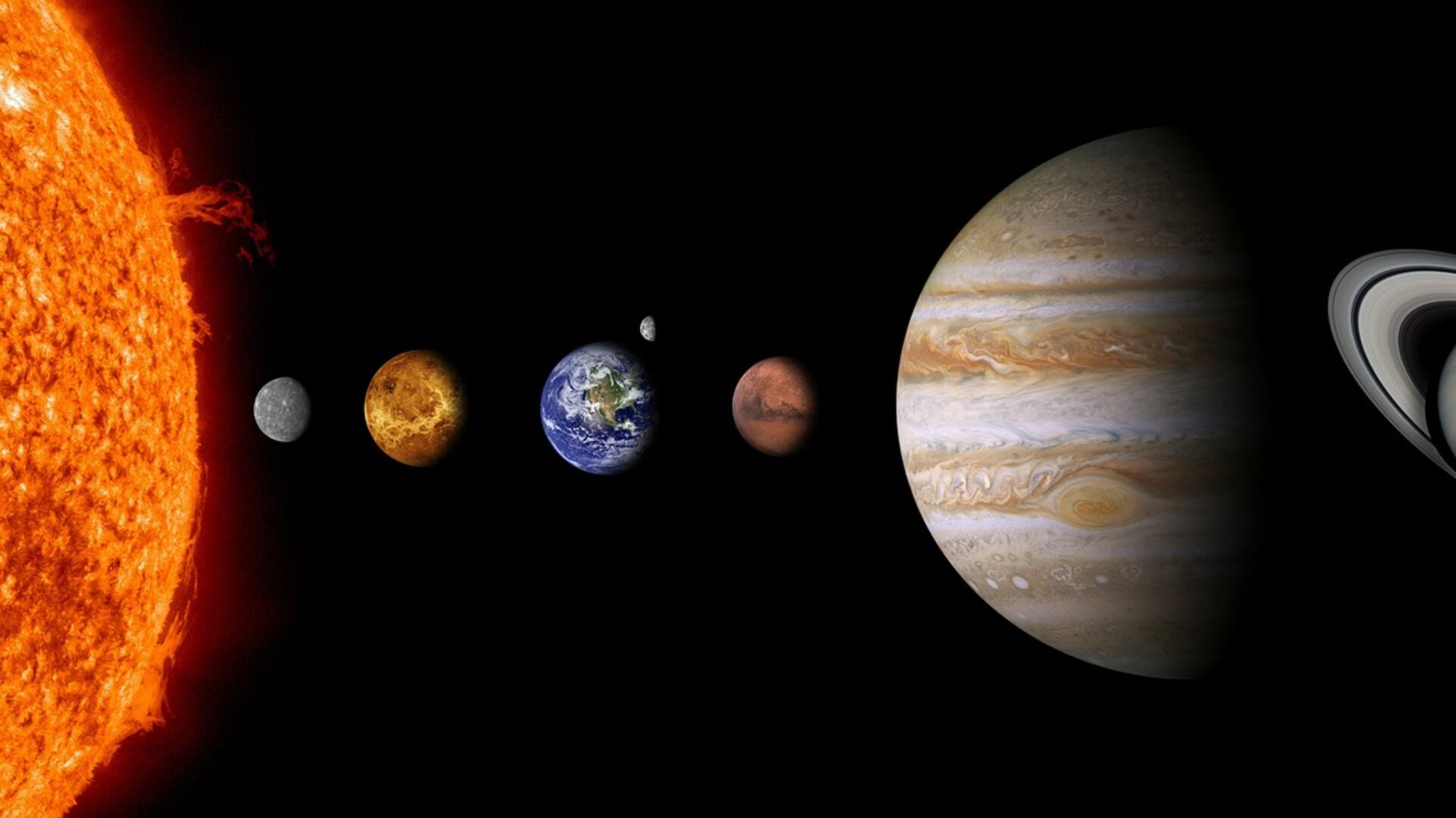 Cinque pianeti allineati: cos'è la "parata planetaria" visibile da stasera