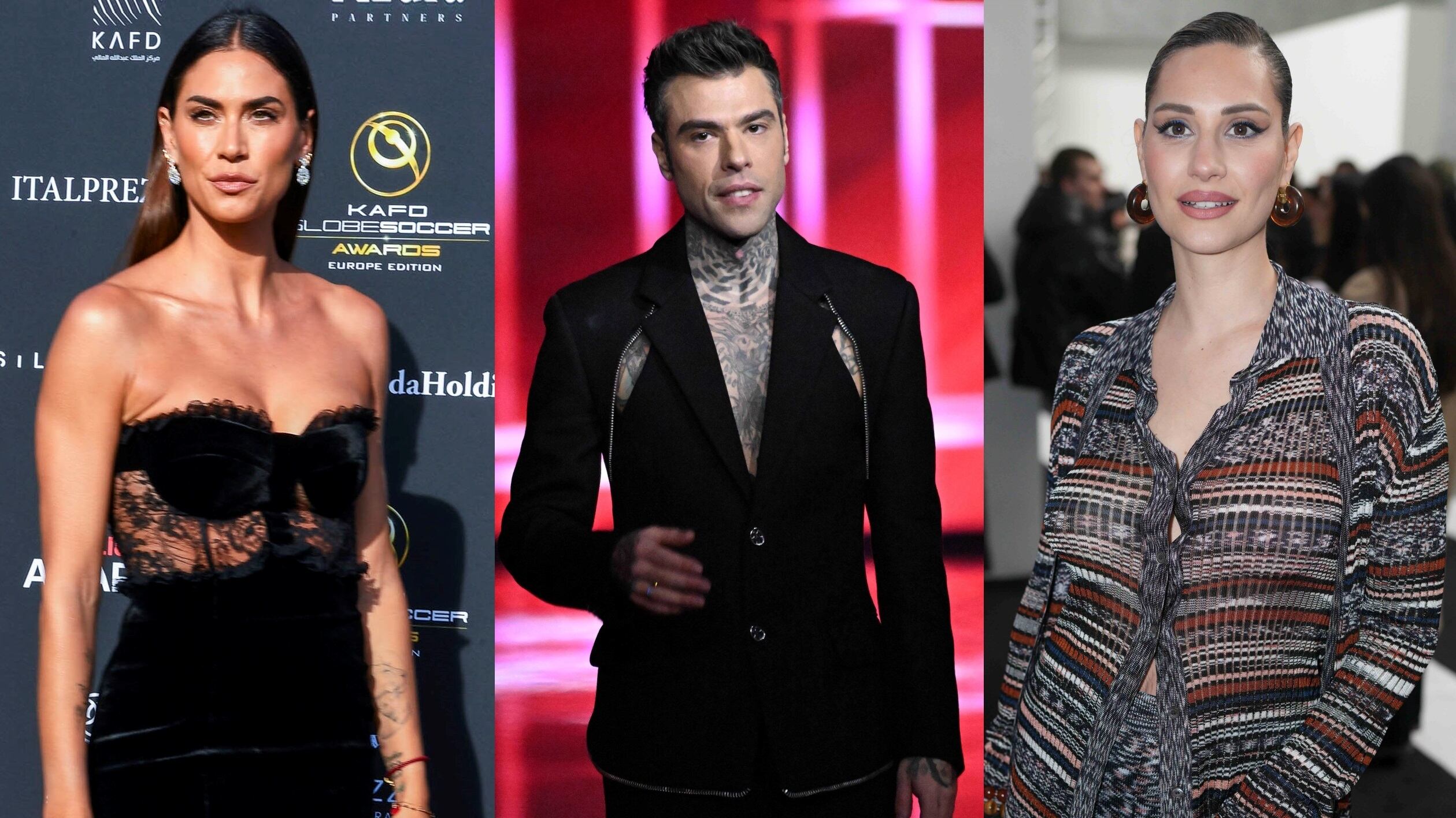 Fedez si arrampica sugli specchi, nessuno vuole stare con Melissa Satta, lo scivolone della Valli