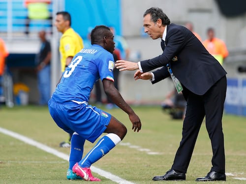 Italia-Uruguay: primo tempo