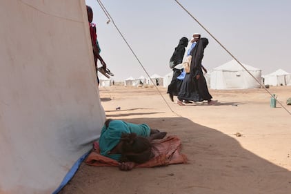 Sudan, sfollati del Darfur nel campo di El-Afadh 3