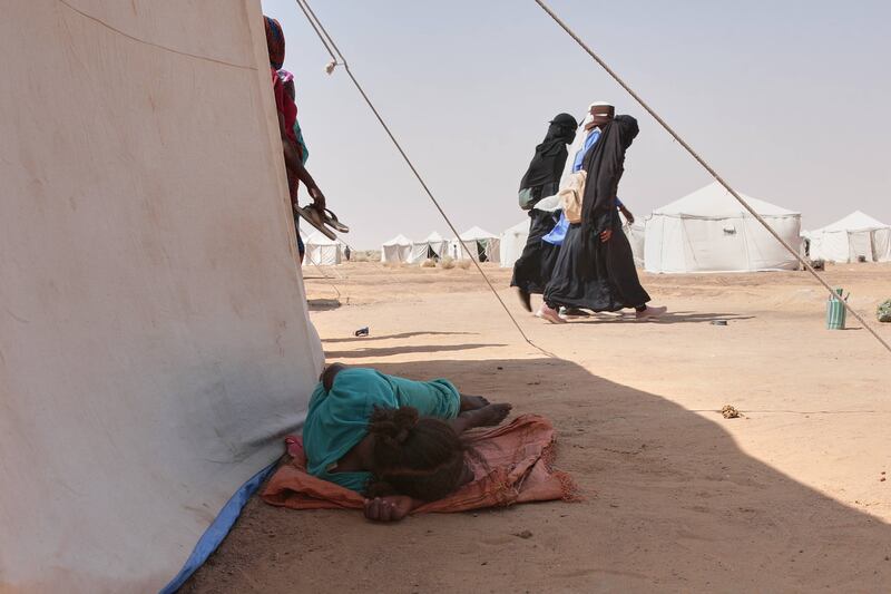 Sudan, sfollati del Darfur nel campo di El-Afadh 3