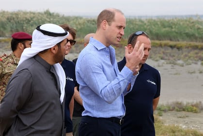 Il Principe William in Medio Oriente, foto 6