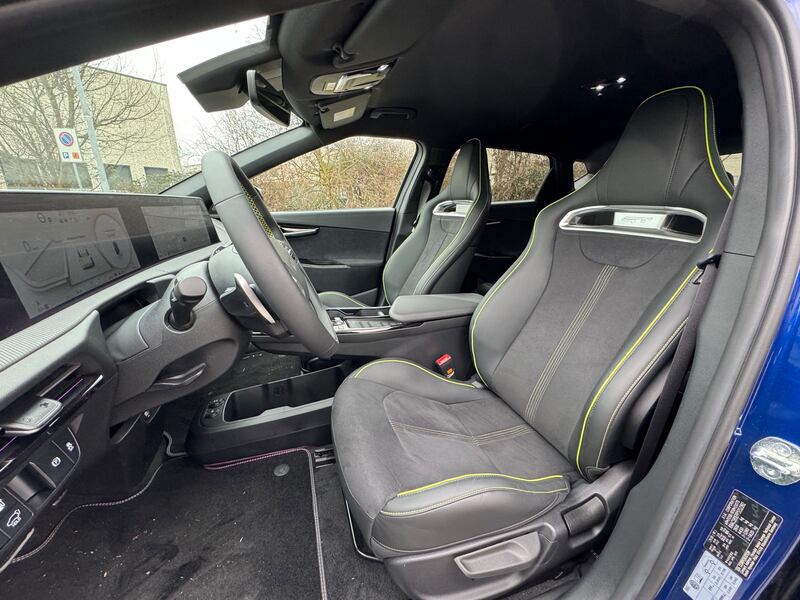 Kia EV6 GT: guarda la gallery della nuovo crossover GT sportiva da 585 CV 15