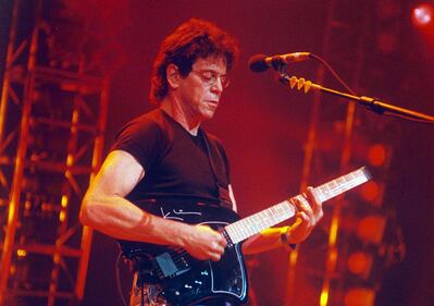 Lou Reed, leggenda del rock 13