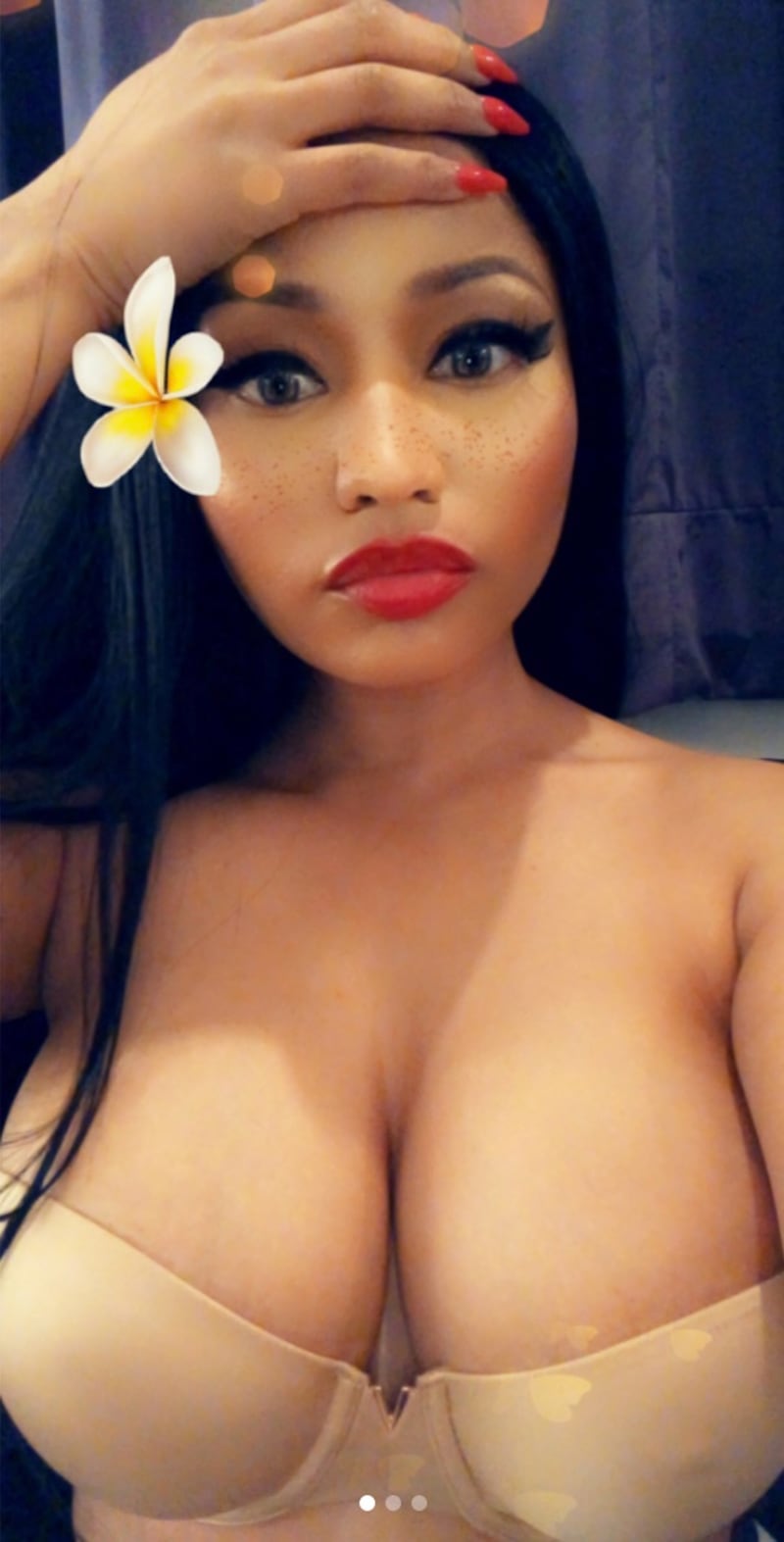 Nicki Minaj hot su Instagram: foto 3