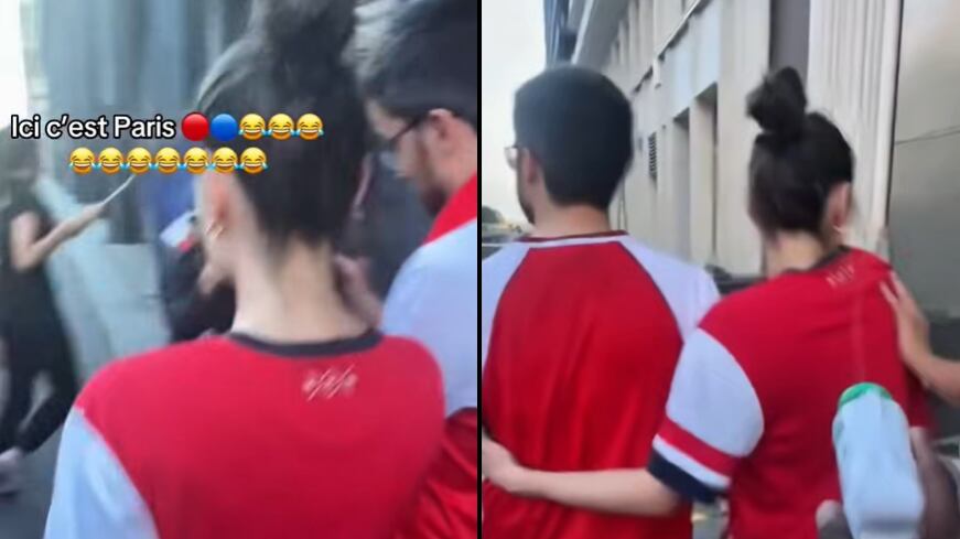 Parigi fuori controllo: il branco assalta i tifosi dell’Arsenal