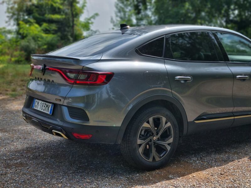 Renault Arkana Test Drive in pillole: guarda le foto 8