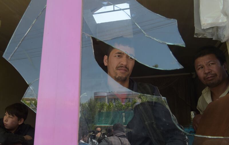 Attentato al centro di registrazione a Kabul 2