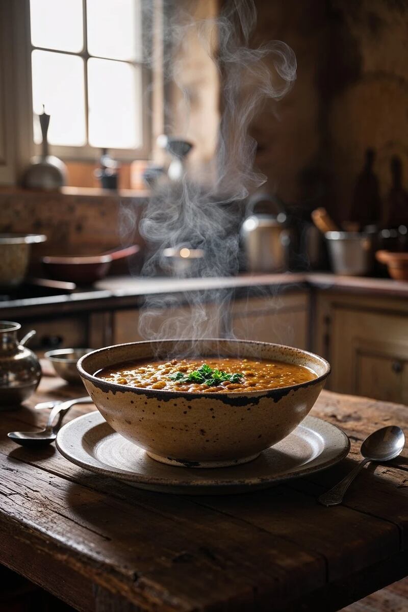 zuppa di legumi