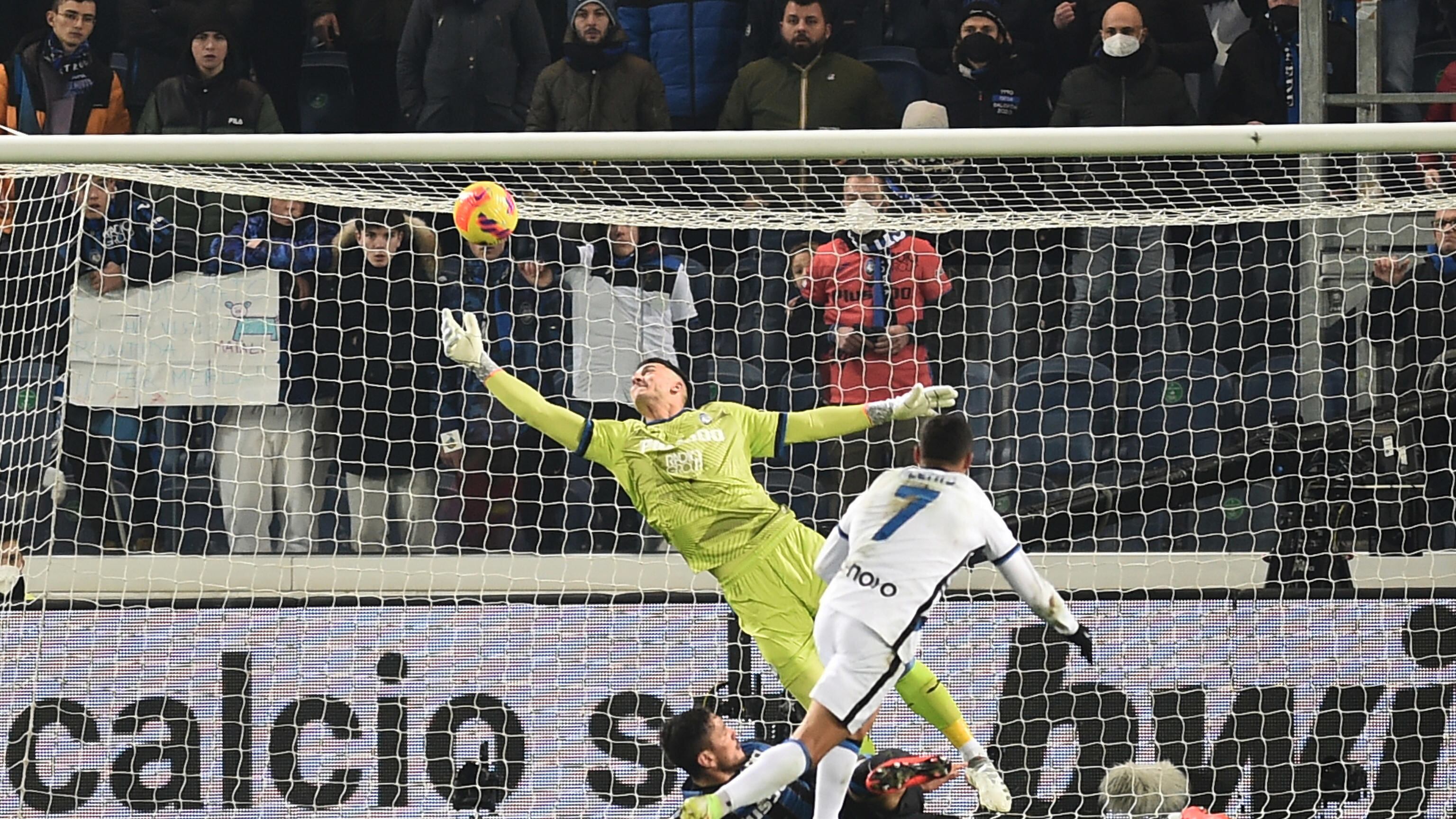 Corsa scudetto frenata. L'Inter stecca la nona contro il cuore Atalanta