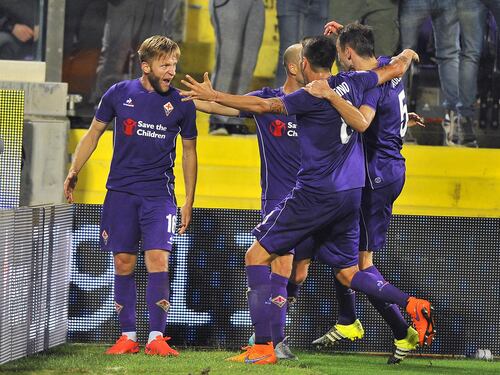 Blaszczykowski e il croato Kalinic portano i viola al secondo posto