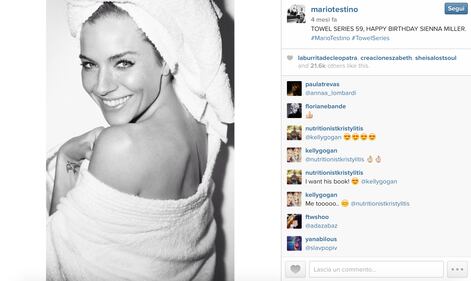 Mario Testino e le sexy towel 18