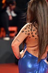 Elettra Lamborghini super sexy sul red carpet 7