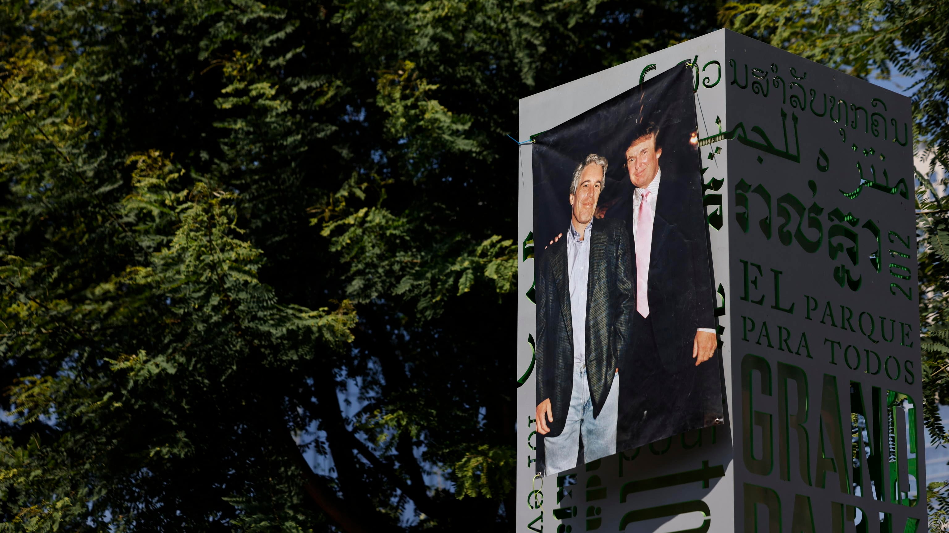 La mail di Epstein sul 2017 usata per smentire Trump