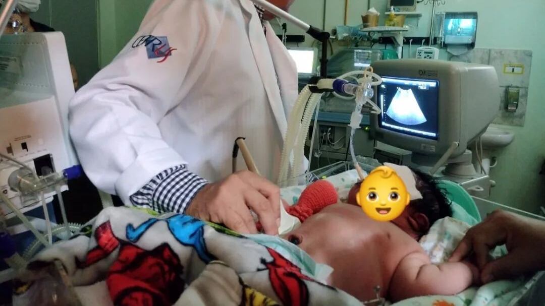 Parto record: quanto pesa il neonato più grande al mondo