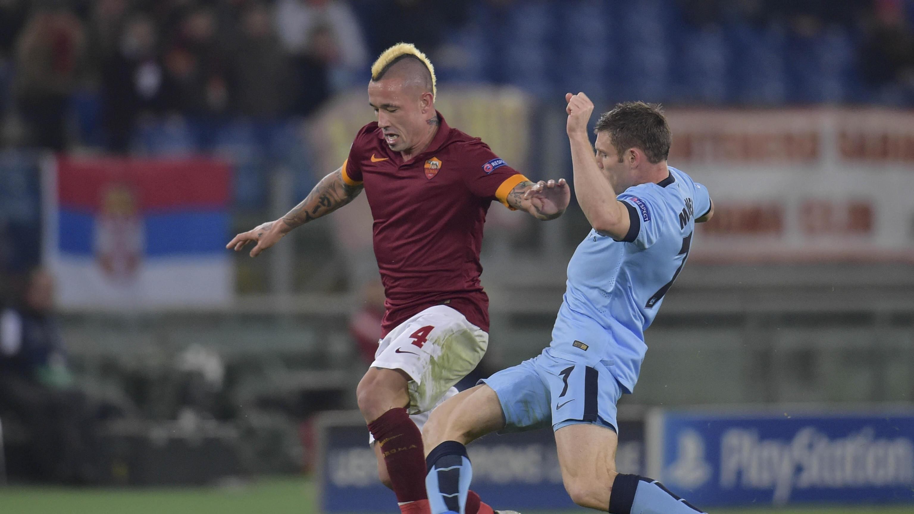 Champions, la Roma perde con il Manchester City ed è eliminata