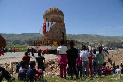 Turchia, il santuario trasloca per fare posto alla diga 4
