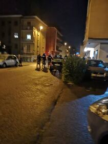 Treviglio, antifascisti bloccano ingresso della sede di Fdi 2