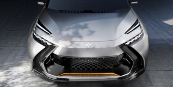 Toyota C-Hr prologue: le immagini  11