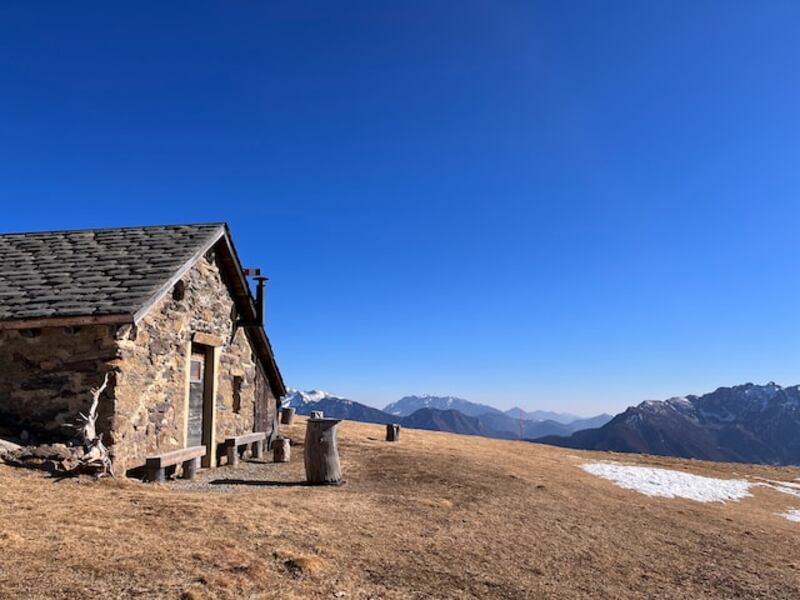 Paesaggio montano lombardo