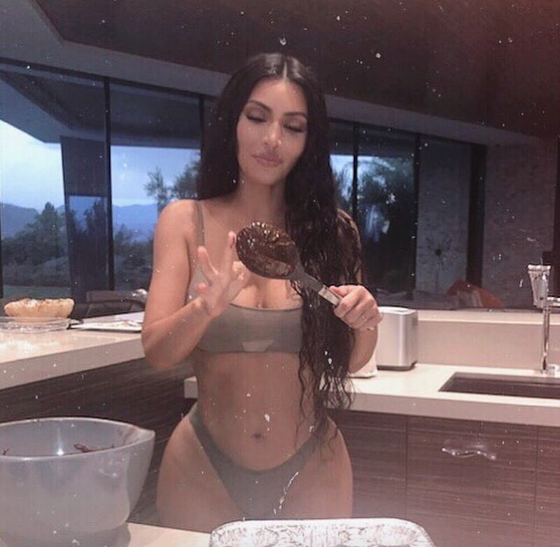 Kim Kardashian, le vacanze su Instagram 4